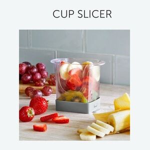 New Pampered Chef Cup Slicer